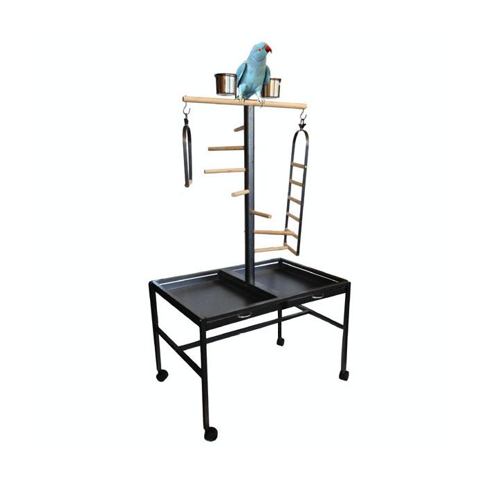 Support pour perroquet Topmast Play - Noir