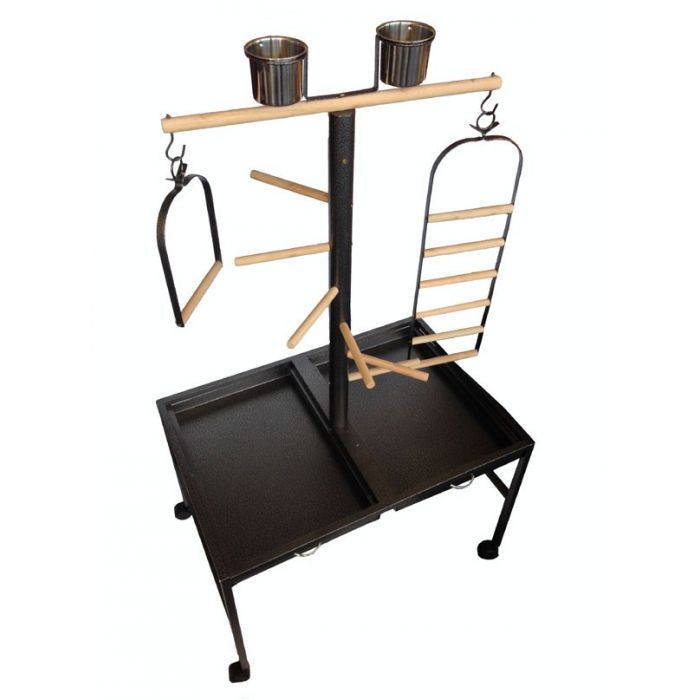 Support pour perroquet Topmast Play - Noir